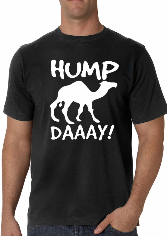 Bewild Cool Funny & Offensive Hump Day Camel Men's T- Shirt 9 Bewild Cool Funny & Offensive Hump Day Camel Men's T- Shirt