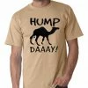 Bewild Hump Day Camel Men's T- Shirt