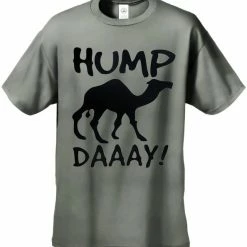 Bewild Hump Day Camel Men's T- Shirt
