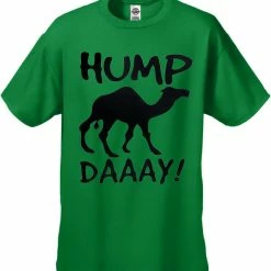 Bewild Hump Day Camel Men's T- Shirt