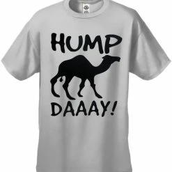 Bewild Hump Day Camel Men's T- Shirt