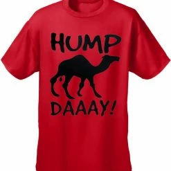 Bewild Hump Day Camel Men's T- Shirt