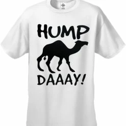 Bewild Hump Day Camel Men's T- Shirt