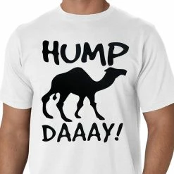 Bewild Hump Day Camel Men's T- Shirt