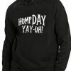 Bewild Cool Funny & Offensive Hump Day Yay-Uh! Adult Hoodie