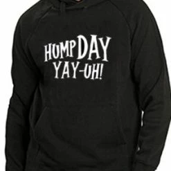 Bewild Cool Funny & Offensive Hump Day Yay-Uh! Adult Hoodie