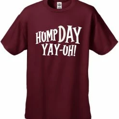 Bewild Hump Day Yay-Uh! Men's T-Shirt