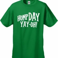 Bewild Hump Day Yay-Uh! Men's T-Shirt