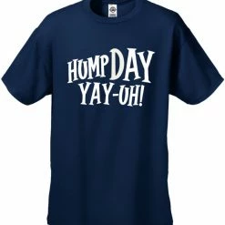 Bewild Hump Day Yay-Uh! Men's T-Shirt