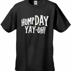 Bewild Hump Day Yay-Uh! Men's T-Shirt