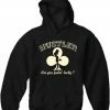 Bewild Cool Funny & Offensive Hustler Are You Feelin' Lucky? Adult Hoodie
