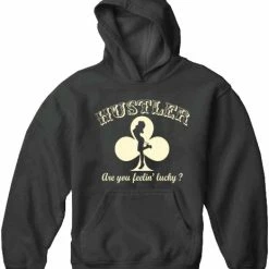 Bewild Cool Funny & Offensive Hustler Are You Feelin' Lucky? Adult Hoodie 15 Bewild Cool Funny & Offensive Hustler Are You Feelin' Lucky? Adult Hoodie
