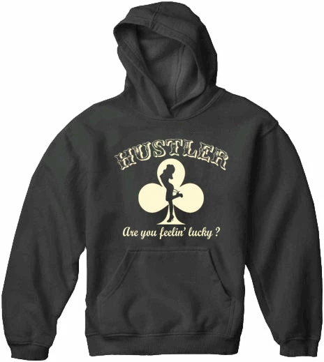 Bewild Cool Funny & Offensive Hustler Are You Feelin' Lucky? Adult Hoodie 6 Bewild Cool Funny & Offensive Hustler Are You Feelin' Lucky? Adult Hoodie