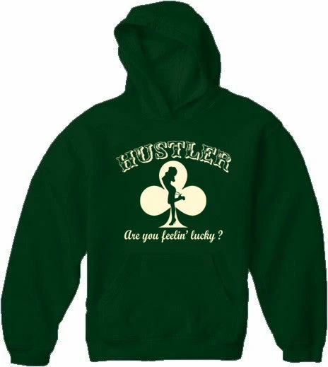 Bewild Cool Funny & Offensive Hustler Are You Feelin' Lucky? Adult Hoodie 8 Bewild Cool Funny & Offensive Hustler Are You Feelin' Lucky? Adult Hoodie