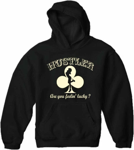 Bewild Cool Funny & Offensive Hustler Are You Feelin' Lucky? Adult Hoodie 4 Bewild Cool Funny & Offensive Hustler Are You Feelin' Lucky? Adult Hoodie