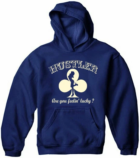 Bewild Cool Funny & Offensive Hustler Are You Feelin' Lucky? Adult Hoodie 10 Bewild Cool Funny & Offensive Hustler Are You Feelin' Lucky? Adult Hoodie