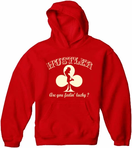 Bewild Cool Funny & Offensive Hustler Are You Feelin' Lucky? Adult Hoodie 11 Bewild Cool Funny & Offensive Hustler Are You Feelin' Lucky? Adult Hoodie