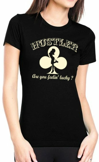 Bewild Hustler Are You Feelin' Lucky? Girl's T-Shirt 8 Bewild Hustler Are You Feelin' Lucky? Girl's T-Shirt