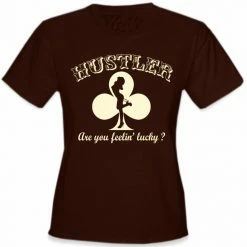 Bewild Hustler Are You Feelin' Lucky? Girl's T-Shirt 11 Bewild Hustler Are You Feelin' Lucky? Girl's T-Shirt
