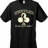 Bewild Cool Funny & Offensive Hustler Are You Feelin' Lucky? Men's T-Shirt