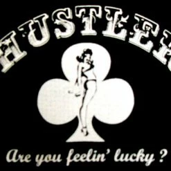 Bewild Cool Funny & Offensive Hustler Are You Lucky Hoodie