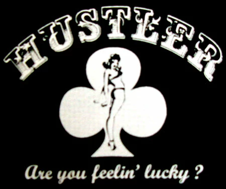 Bewild Hustler Are You Lucky T-Shirt 4 Bewild Hustler Are You Lucky T-Shirt