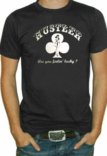 Bewild Hustler Are You Lucky T-Shirt