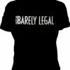 Bewild Hustler Barely Legal Shimmer T-Shirt 1 Bewild Hustler Barely Legal Shimmer T-Shirt