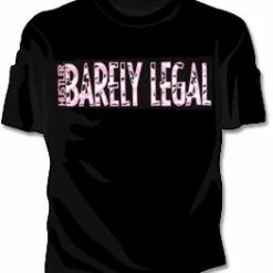 Bewild Hustler Barely Legal T-Shirt