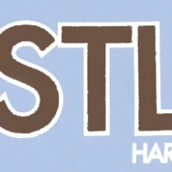 Bewild Hustler Classic Girls T-Shirt (Lt. Blue)