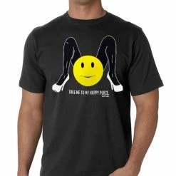 Bewild Hustler "Happy Place" Men's T-Shirt