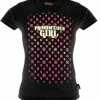 Bewild Hustler Promiscuouis Girl Girls T-Shirt