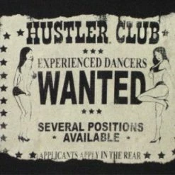 Bewild Hustler "Wanted" T-Shirt