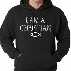 Bewild I Am A Christian Oregon College Shooting Adult Hoodie