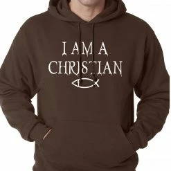 Bewild I Am A Christian Oregon College Shooting Adult Hoodie