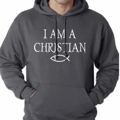 Bewild I Am A Christian Oregon College Shooting Adult Hoodie