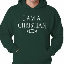 Bewild I Am A Christian Oregon College Shooting Adult Hoodie
