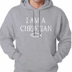 Bewild I Am A Christian Oregon College Shooting Adult Hoodie