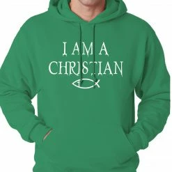 Bewild I Am A Christian Oregon College Shooting Adult Hoodie