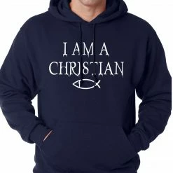 Bewild I Am A Christian Oregon College Shooting Adult Hoodie