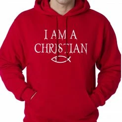Bewild I Am A Christian Oregon College Shooting Adult Hoodie