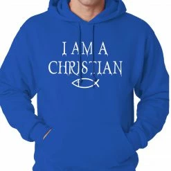 Bewild I Am A Christian Oregon College Shooting Adult Hoodie