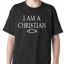 Bewild I Am A Christian Oregon College Shooting Kids T-shirt