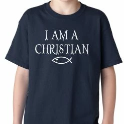 Bewild I Am A Christian Oregon College Shooting Kids T-shirt