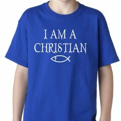 Bewild I Am A Christian Oregon College Shooting Kids T-shirt