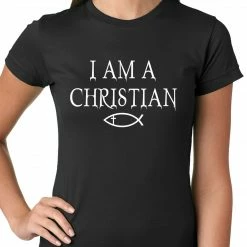Bewild Say It Loud I Am A Christian Oregon College Shooting Ladies T-shirt
