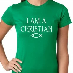Bewild Say It Loud I Am A Christian Oregon College Shooting Ladies T-shirt