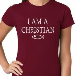 Bewild Say It Loud I Am A Christian Oregon College Shooting Ladies T-shirt