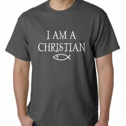 Bewild I Am A Christian Oregon College Shooting Mens T-shirt