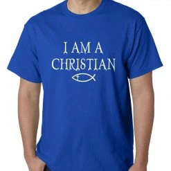 Bewild I Am A Christian Oregon College Shooting Mens T-shirt
